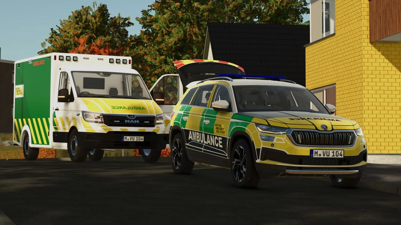 FS25 Skoda Kodiaq V1.0.0.1 Vehicles Mod FS25 Mod Free Download