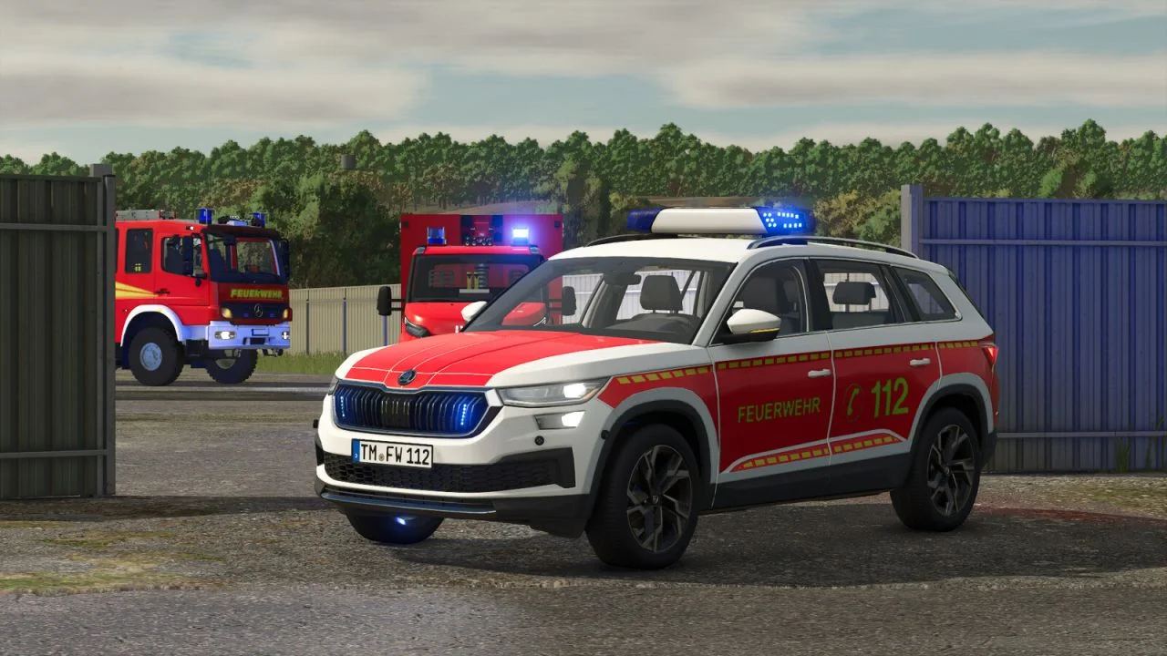 FS25 Skoda Kodiaq V1.0 Vehicles Mod FS25 Mod Free Download