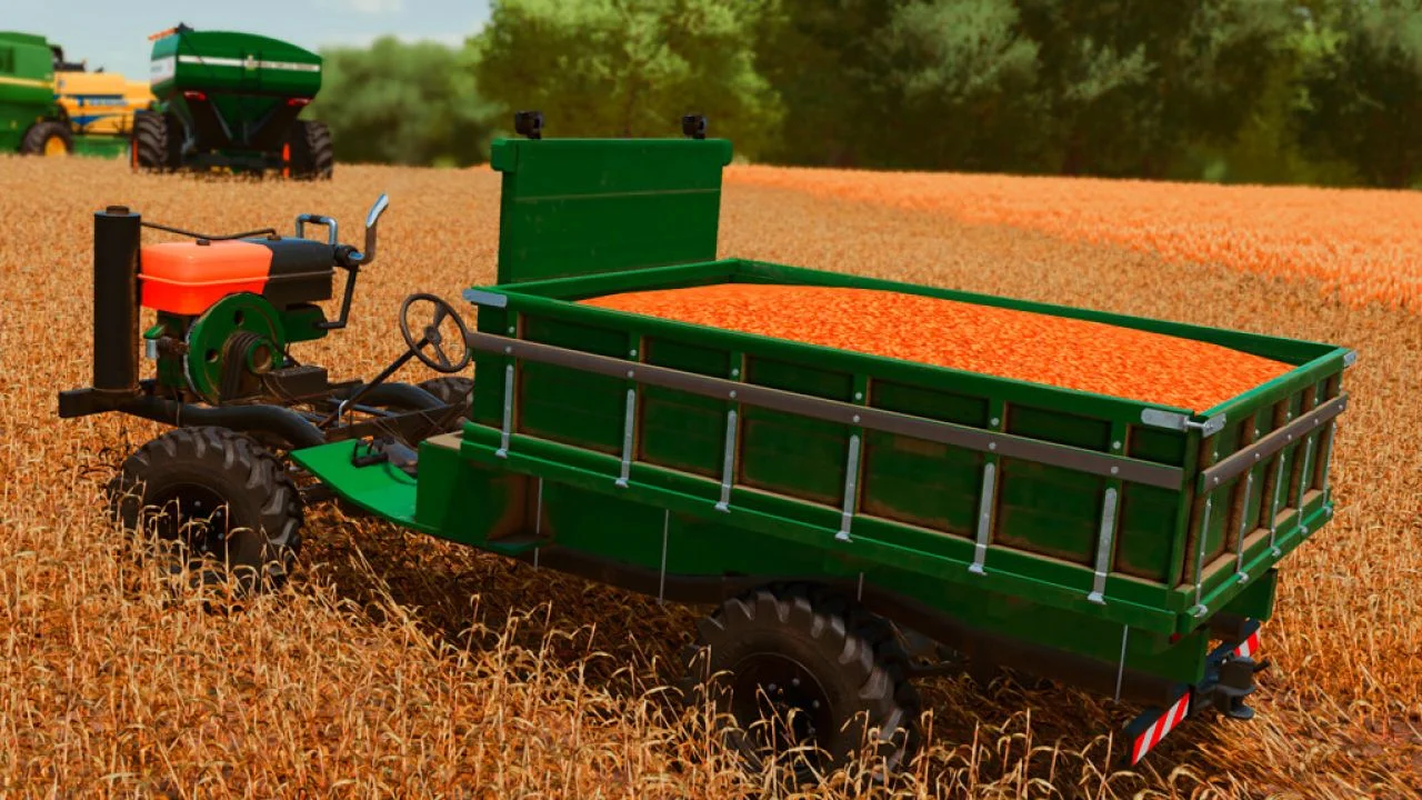 FS25 Small Truck V1.0 Vehicles Mod FS25 Mod Free Download