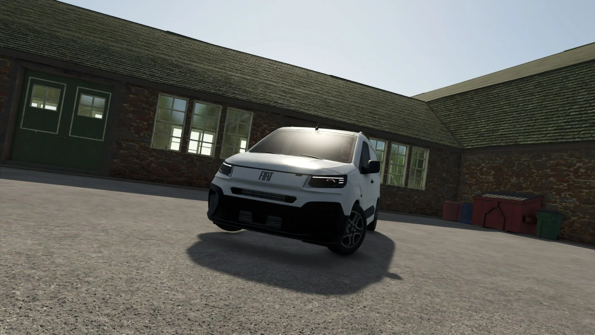 FS25 Stellantis Mini Van V1.0 Vehicles Mod FS25 Mod Free Download