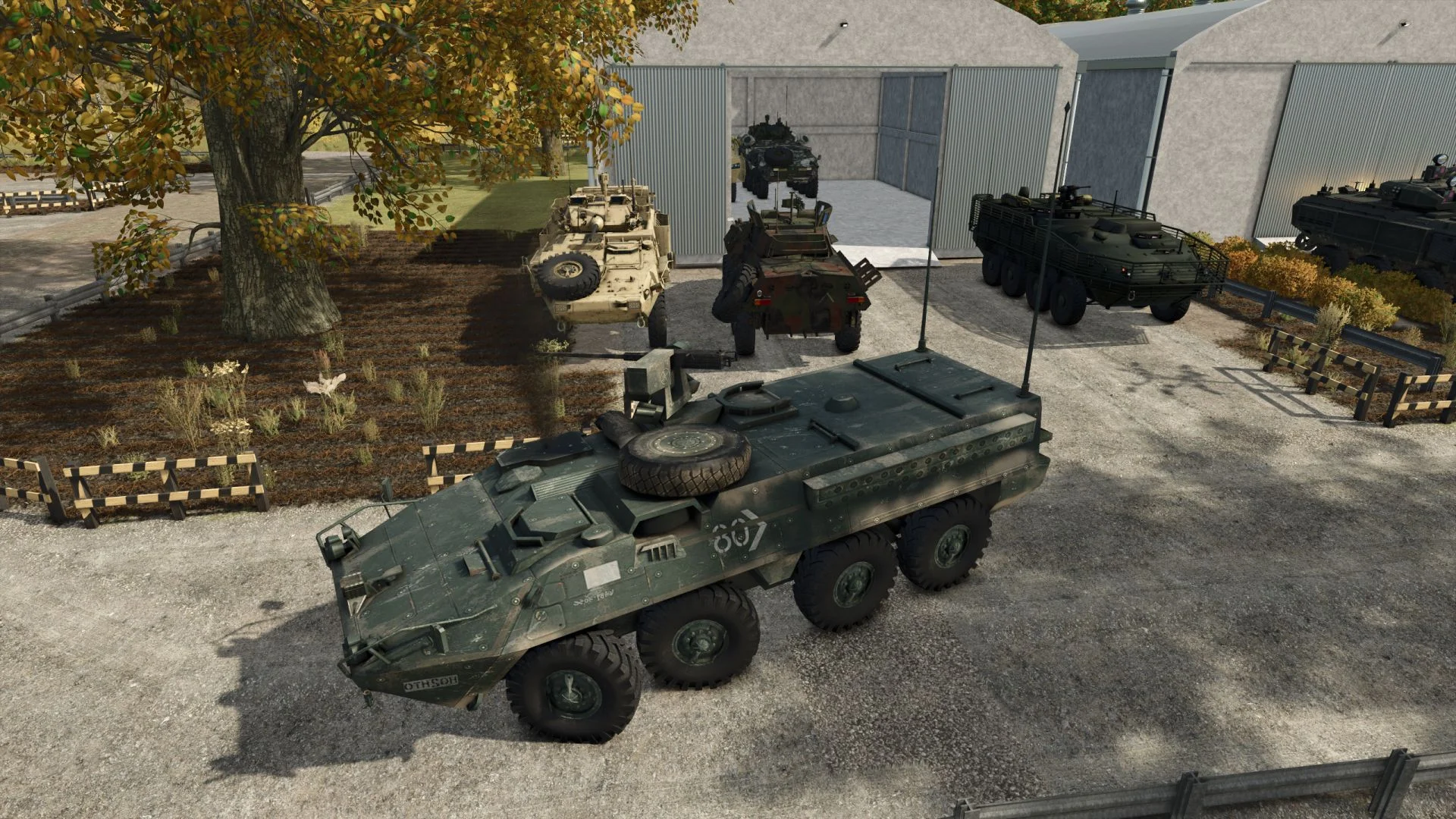 FS25 Stryker MGS V1.0 Vehicles Mod FS25 Mod Free Download