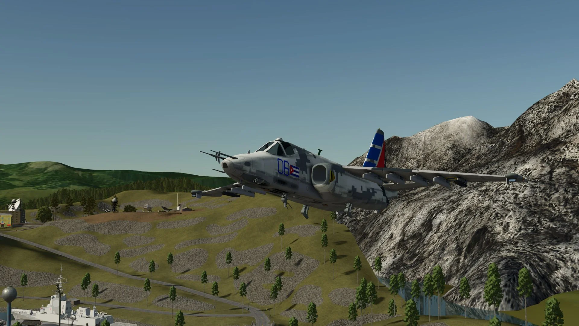 FS25 SU-25 V1.0 Vehicles Mod FS25 Mod Free Download