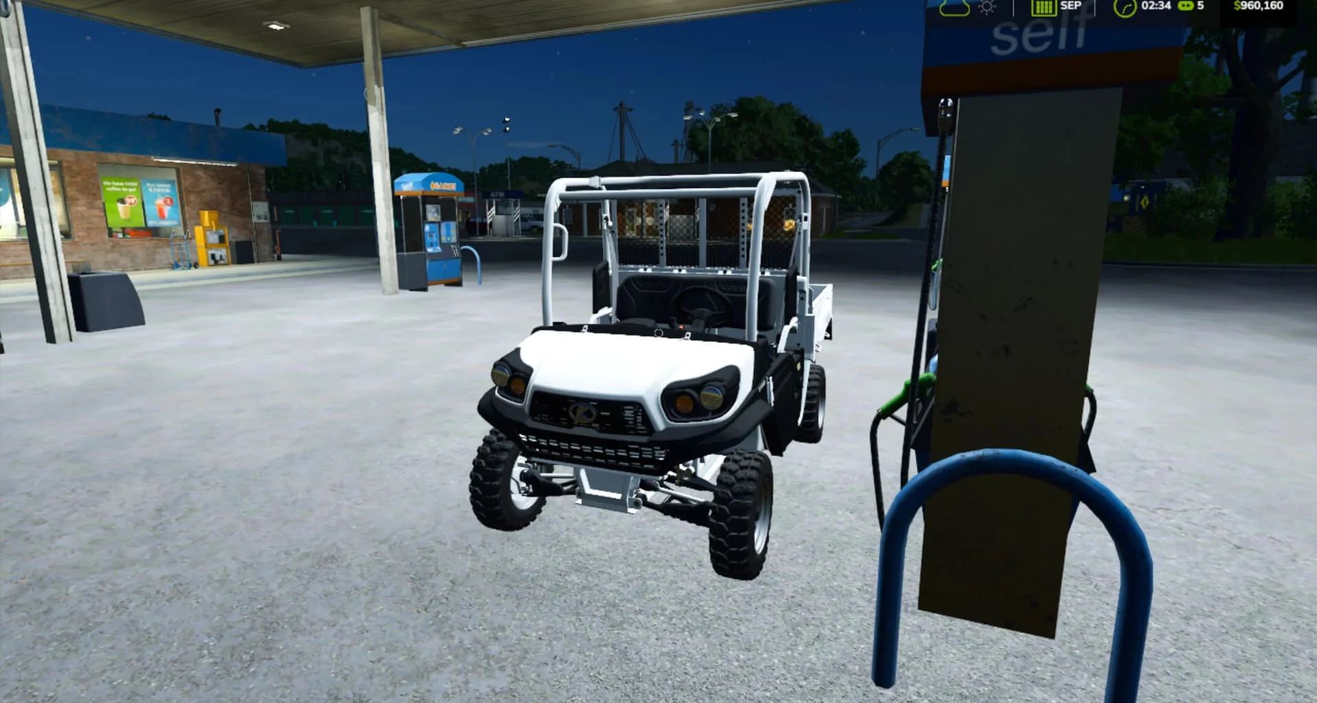 FS25 Super Kubota v1.0 Vehicles Mod FS25 Mod Free Download