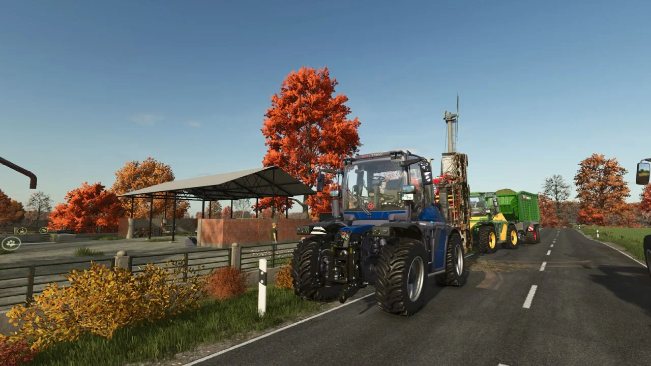 FS25 SYN TRAC – Pro Edition V1.0 Vehicles Mod FS25 Mod Free Download