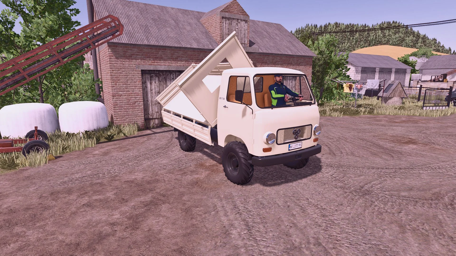 FS25 TAM 80 T 50 Dump Truck V1.0 Vehicles Mod FS25 Mod Free Download