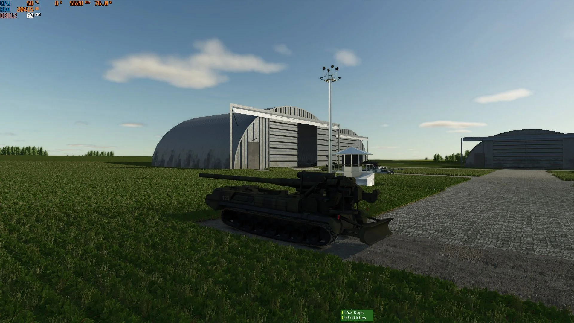 FS25 TAM VCA 155 V1.0 Vehicles Mod FS25 Mod Free Download