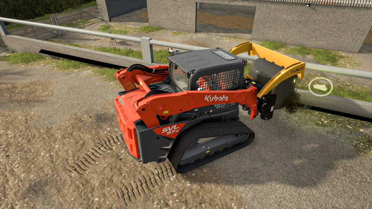 FS25 Tanco I70 Bale Shear V1.0.0.1 Vehicles Mod FS25 Mod Free Download