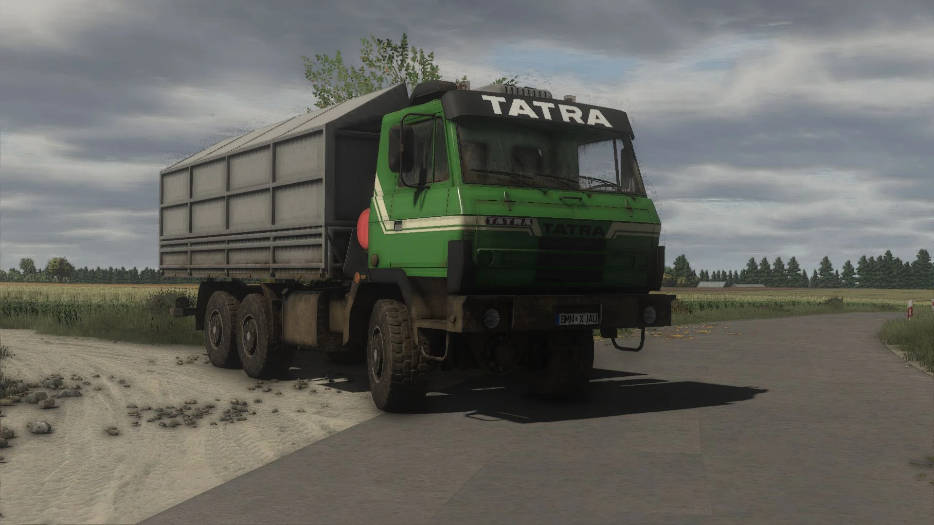 FS25 Tatra 815 V1.0 Vehicles Mod FS25 Mod Free Download