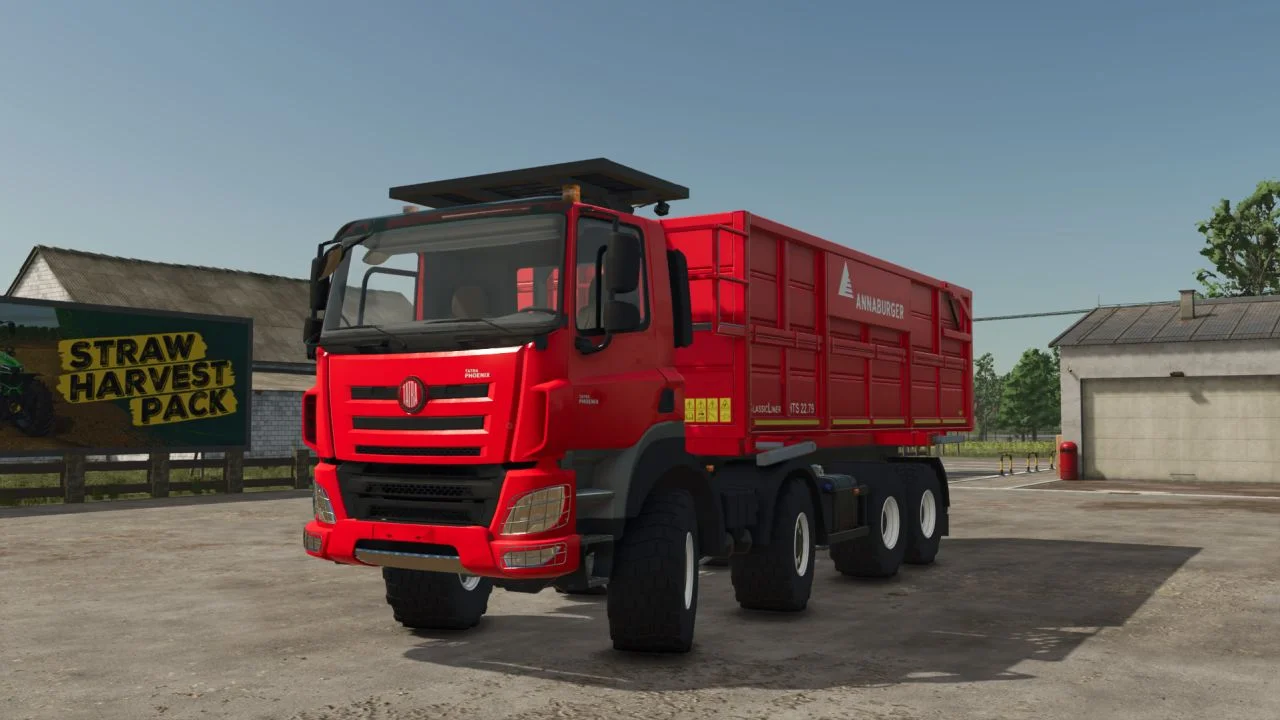 FS25 Tatra Pack V1.0 Vehicles Mod FS25 Mod Free Download