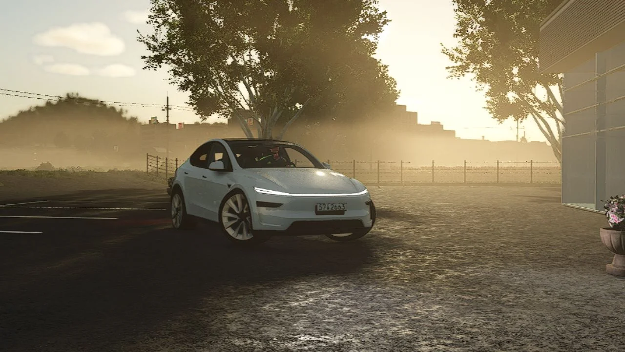 FS25 Tesla Model Y 2026 Refresh V1.0 Vehicles Mod FS25 Mod Free Download