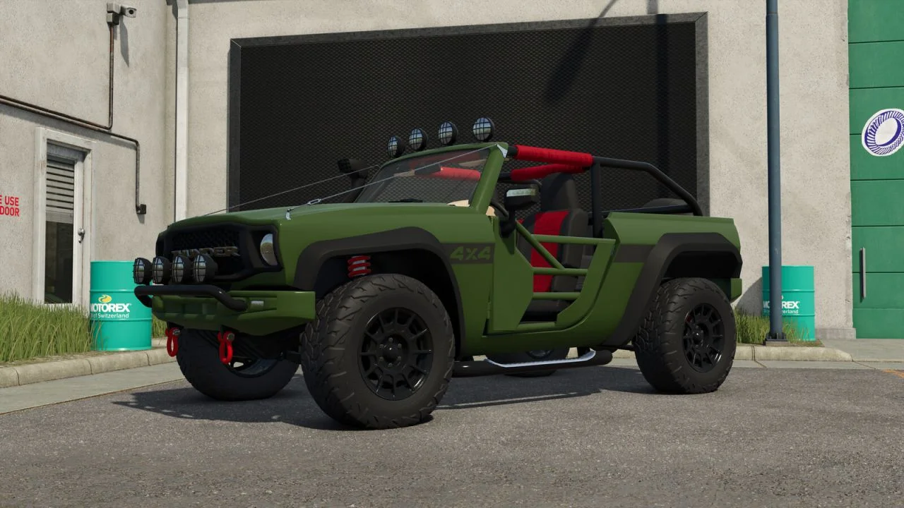 FS25 Thunder 4×4 OffRoad V1.0 Vehicles Mod FS25 Mod Free Download