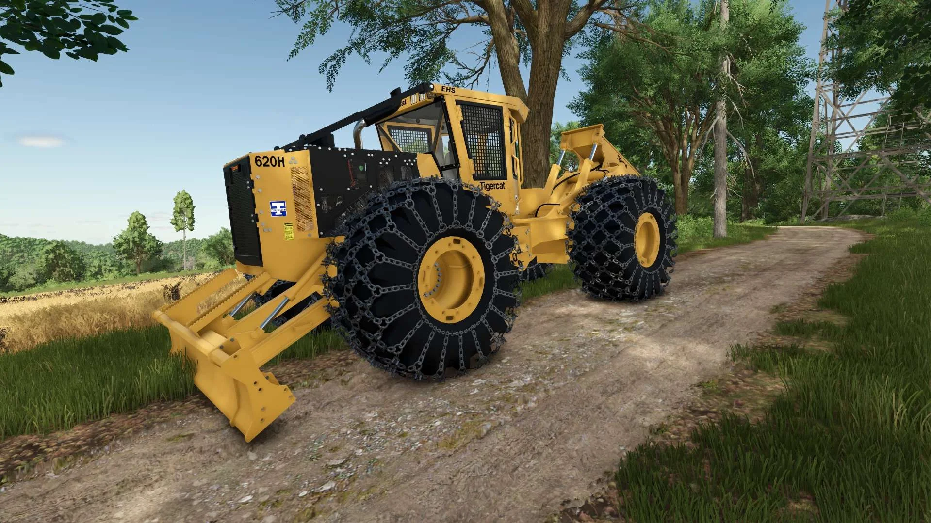 FS25 TigerCat 630HSeries v1.0 Vehicles Mod FS25 Mod Free Download