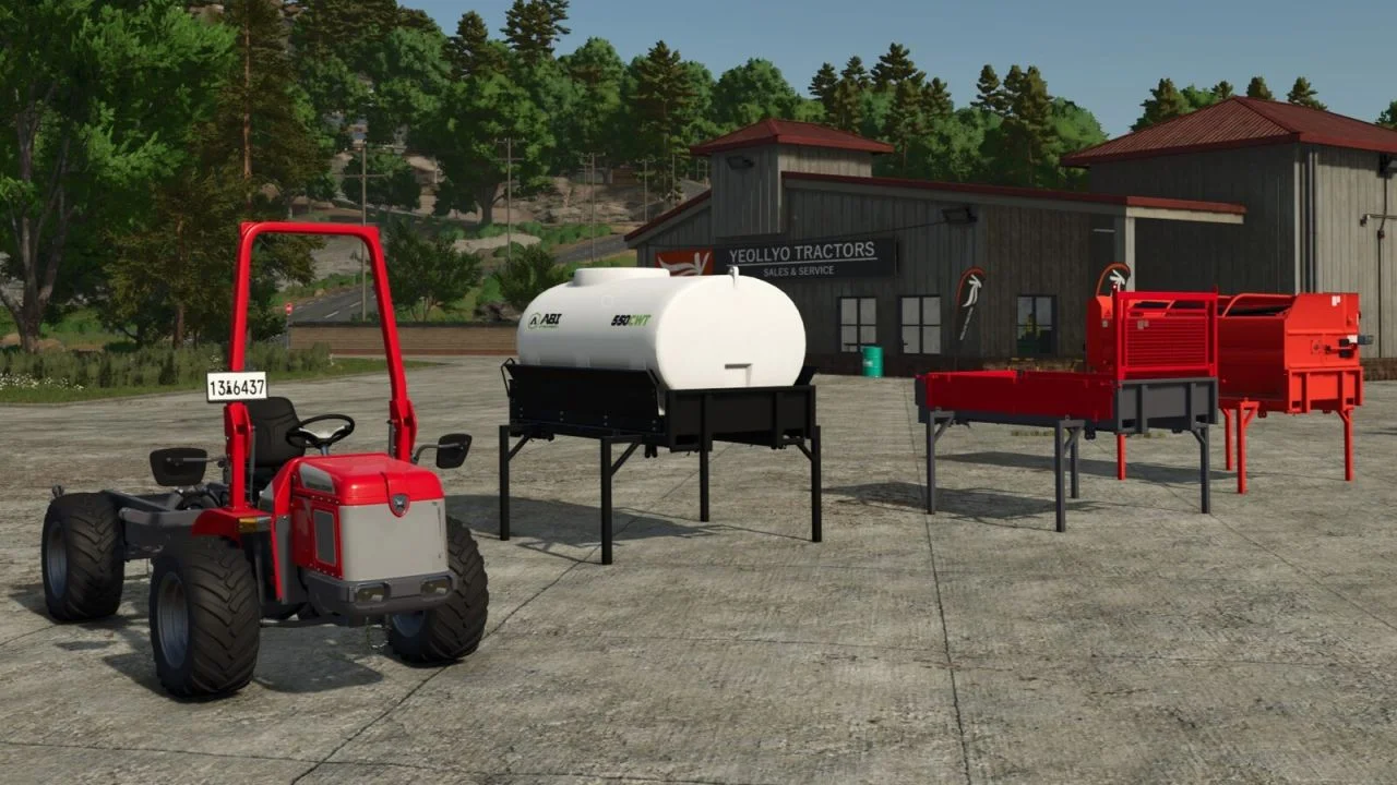 FS25 Tigrecar 3200 V1.0 Vehicles Mod FS25 Mod Free Download