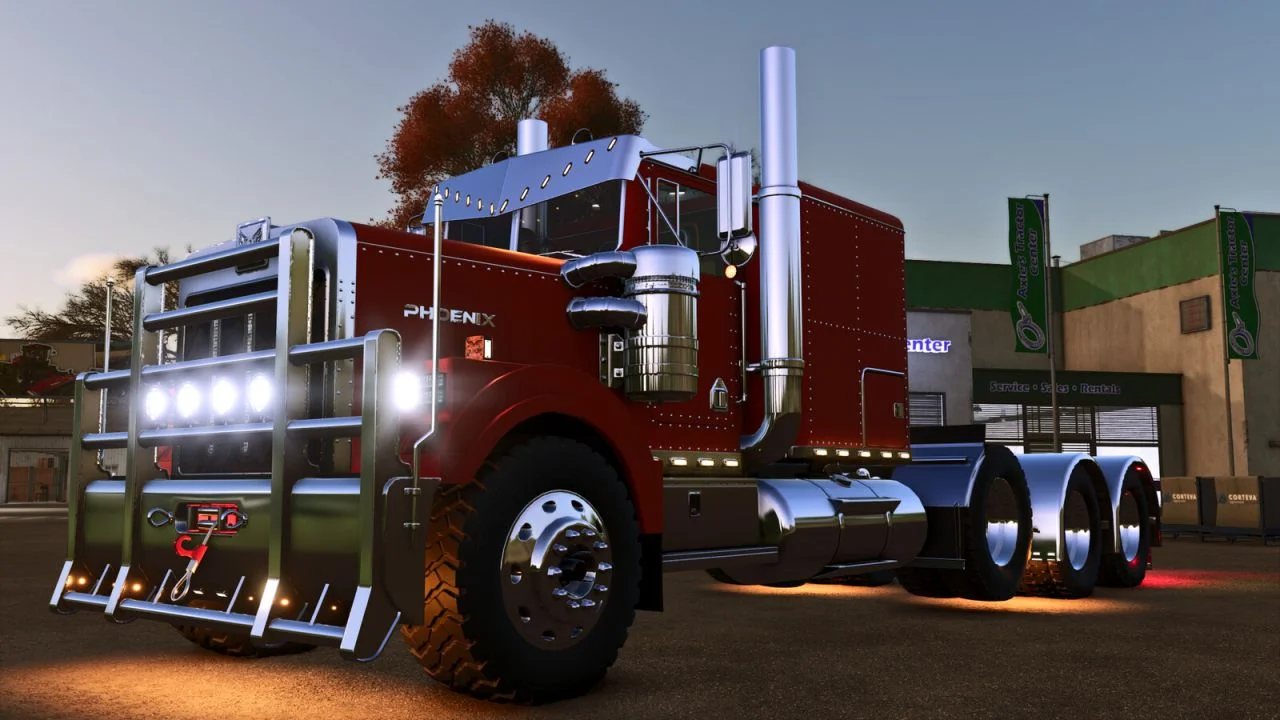 FS25 TLX Front Bumpers Pack V1.0 Vehicles Mod FS25 Mod Free Download