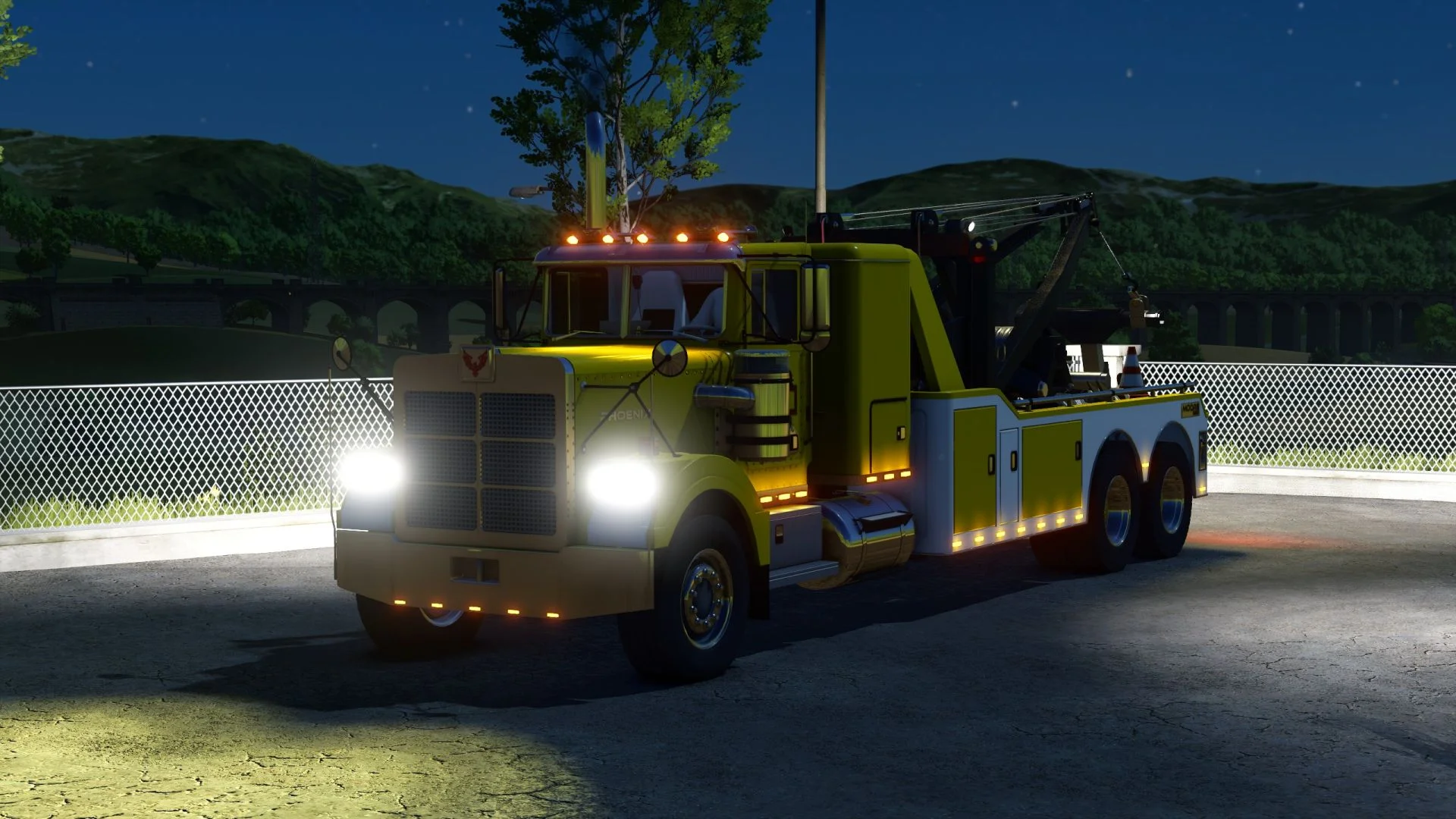 FS25 TLX Phoenix Wreck-IT V1.0 Vehicles Mod FS25 Mod Free Download