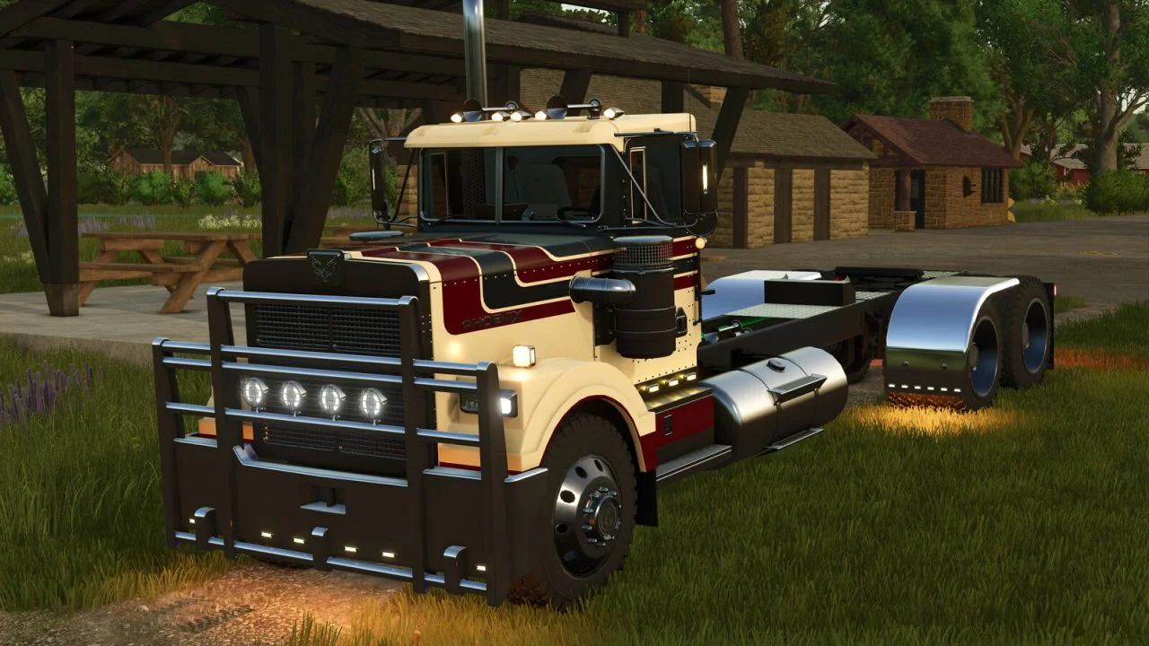 FS25 TLX Rear Fenders Pack V1.0 Vehicles Mod FS25 Mod Free Download