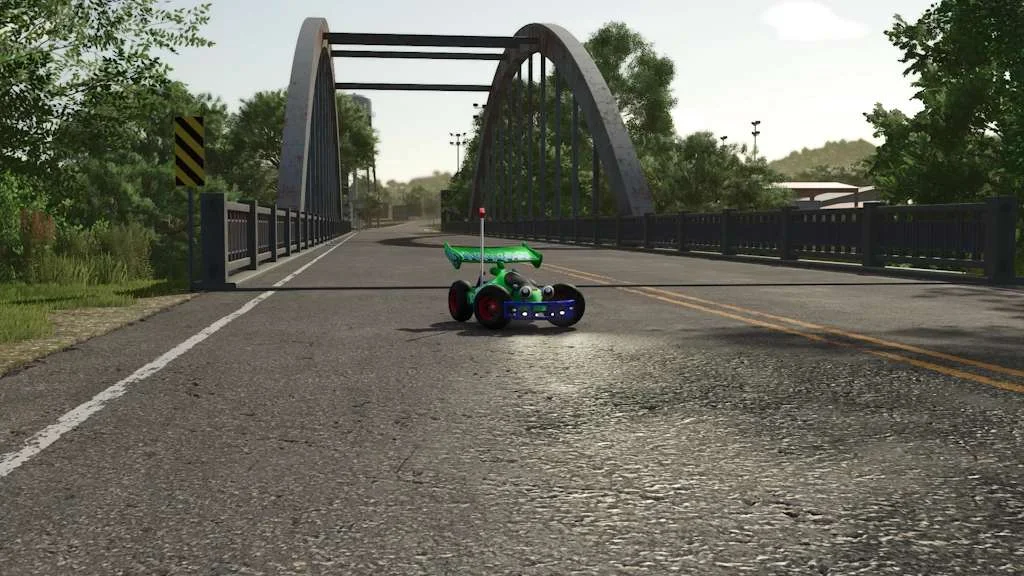 FS25 Toy Story RC Racer v1.0 Vehicles Mod FS25 Mod Free Download