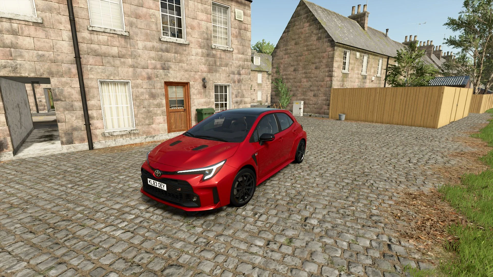 FS25 Toyota GR Corolla 2024 V1.0 Vehicles Mod FS25 Mod Free Download