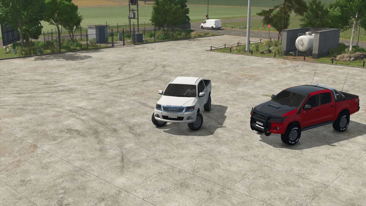 FS25 Toyota Hilux 2013 V1.0 Vehicles Mod FS25 Mod Free Download