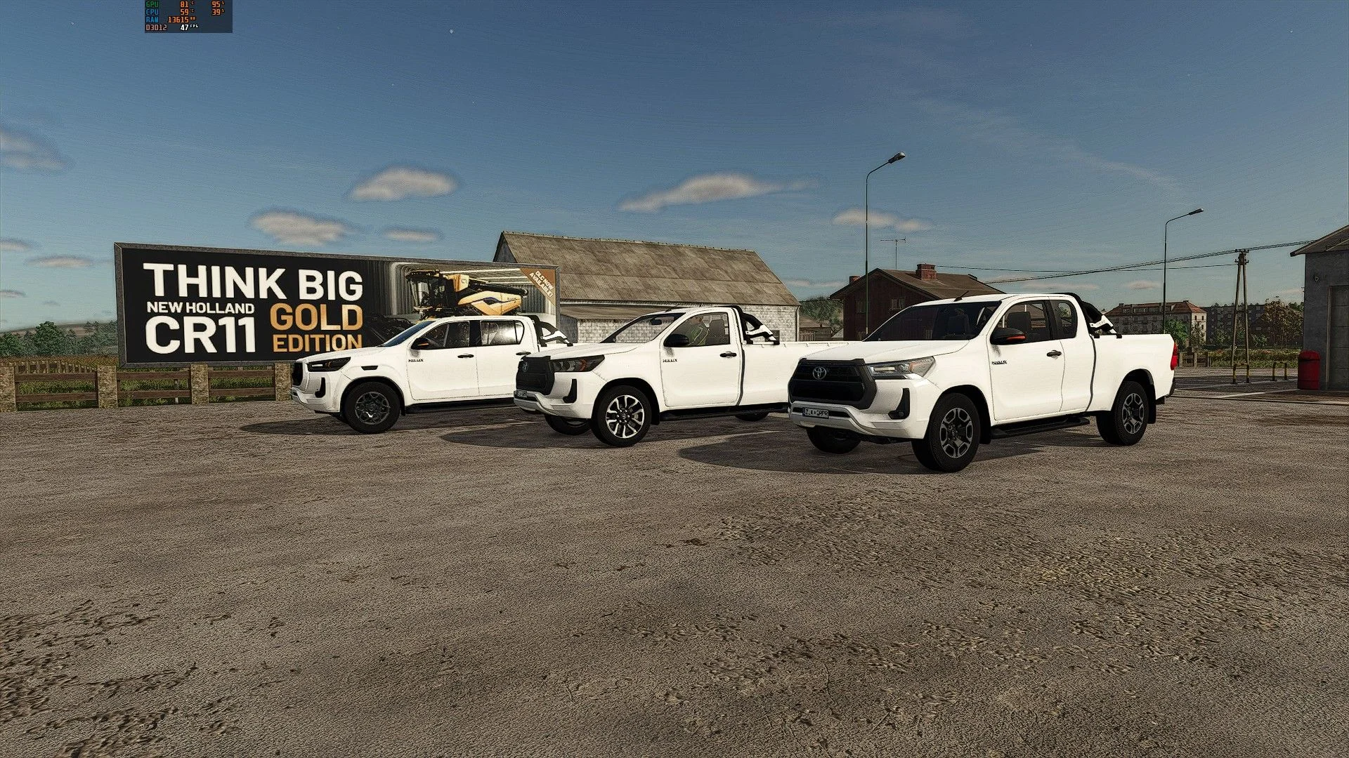 FS25 Toyota Hilux 2016-2021 V1.0.0.1 Vehicles Mod FS25 Mod Free Download