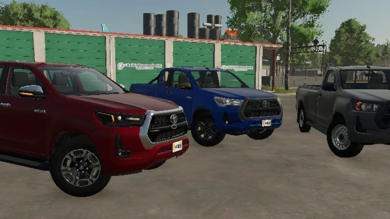 FS25 Toyota Hilux 2022 V4.0 Vehicles Mod FS25 Mod Free Download