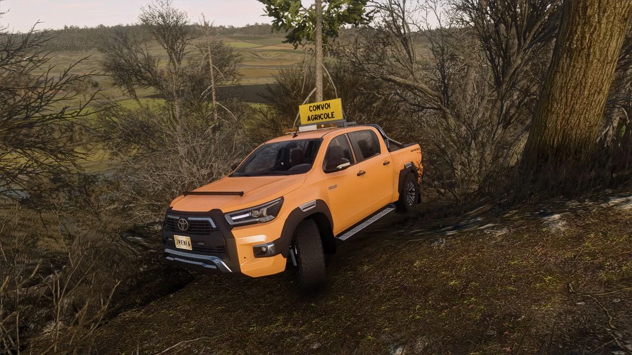 FS25 Toyota Hilux Agricole V1.0.0.3 Vehicles Mod FS25 Mod Free Download
