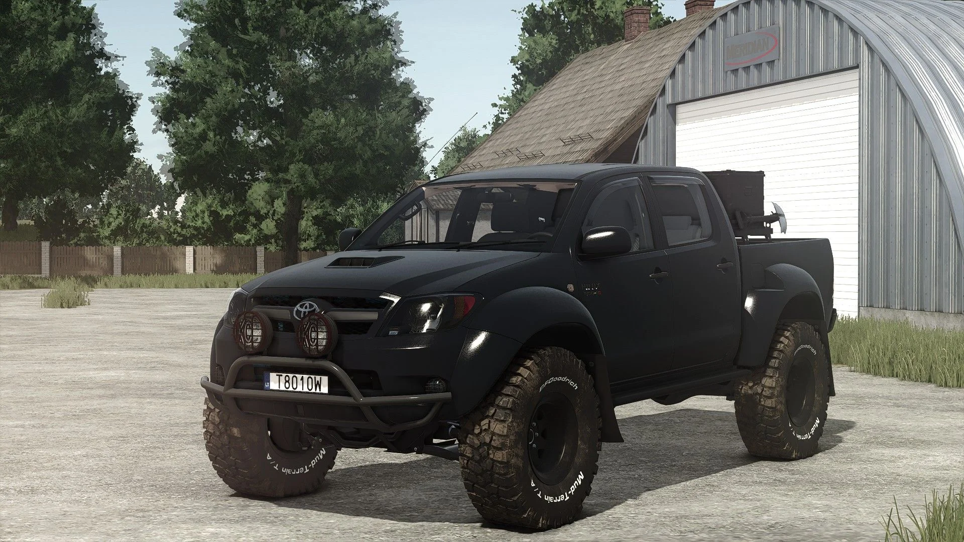 FS25 Toyota Hilux Arctic V1.5.0.1 Vehicles Mod FS25 Mod Free Download