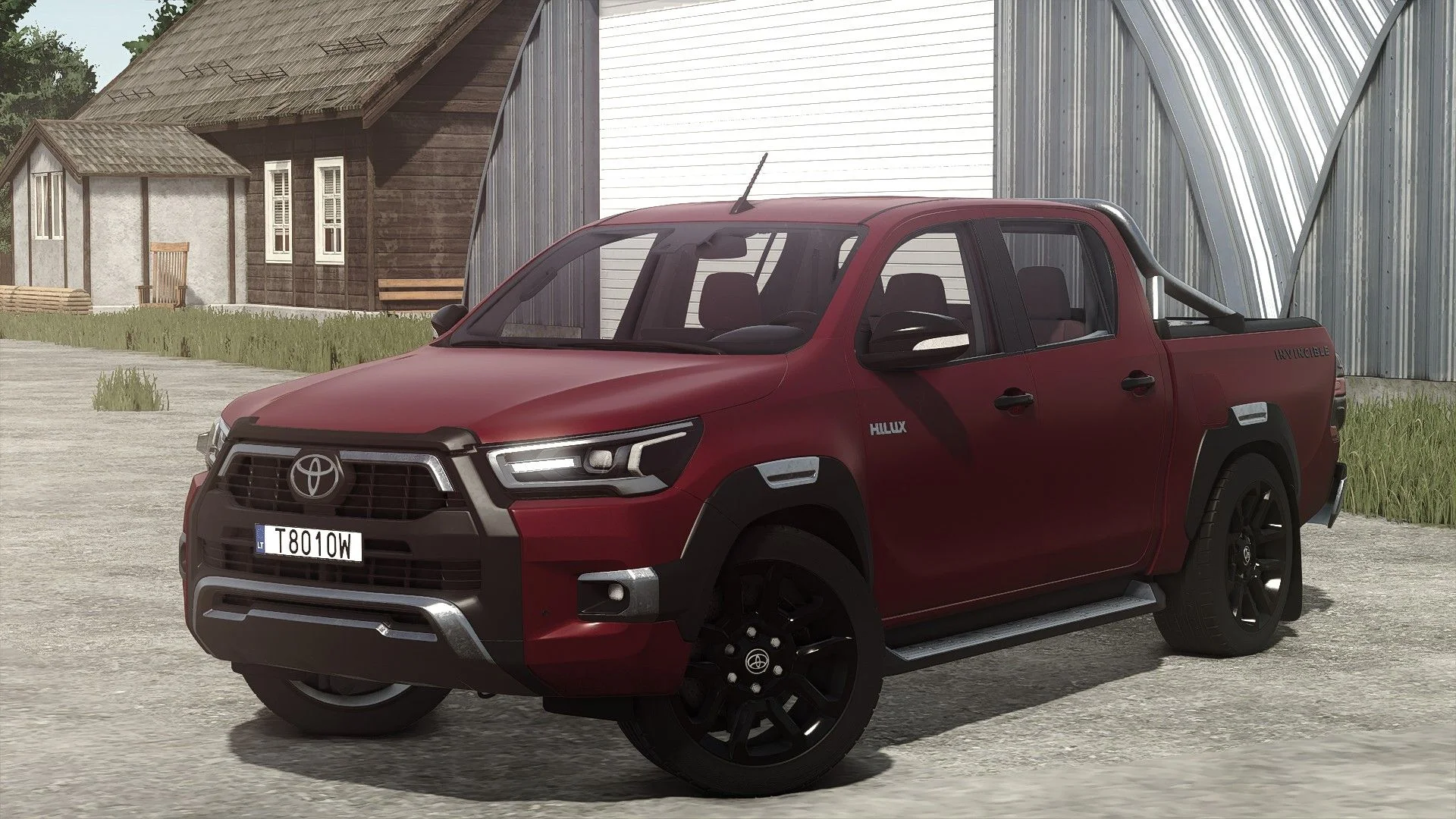 FS25 Toyota Hilux Invincible 2021 v1.0 Vehicles Mod FS25 Mod Free Download