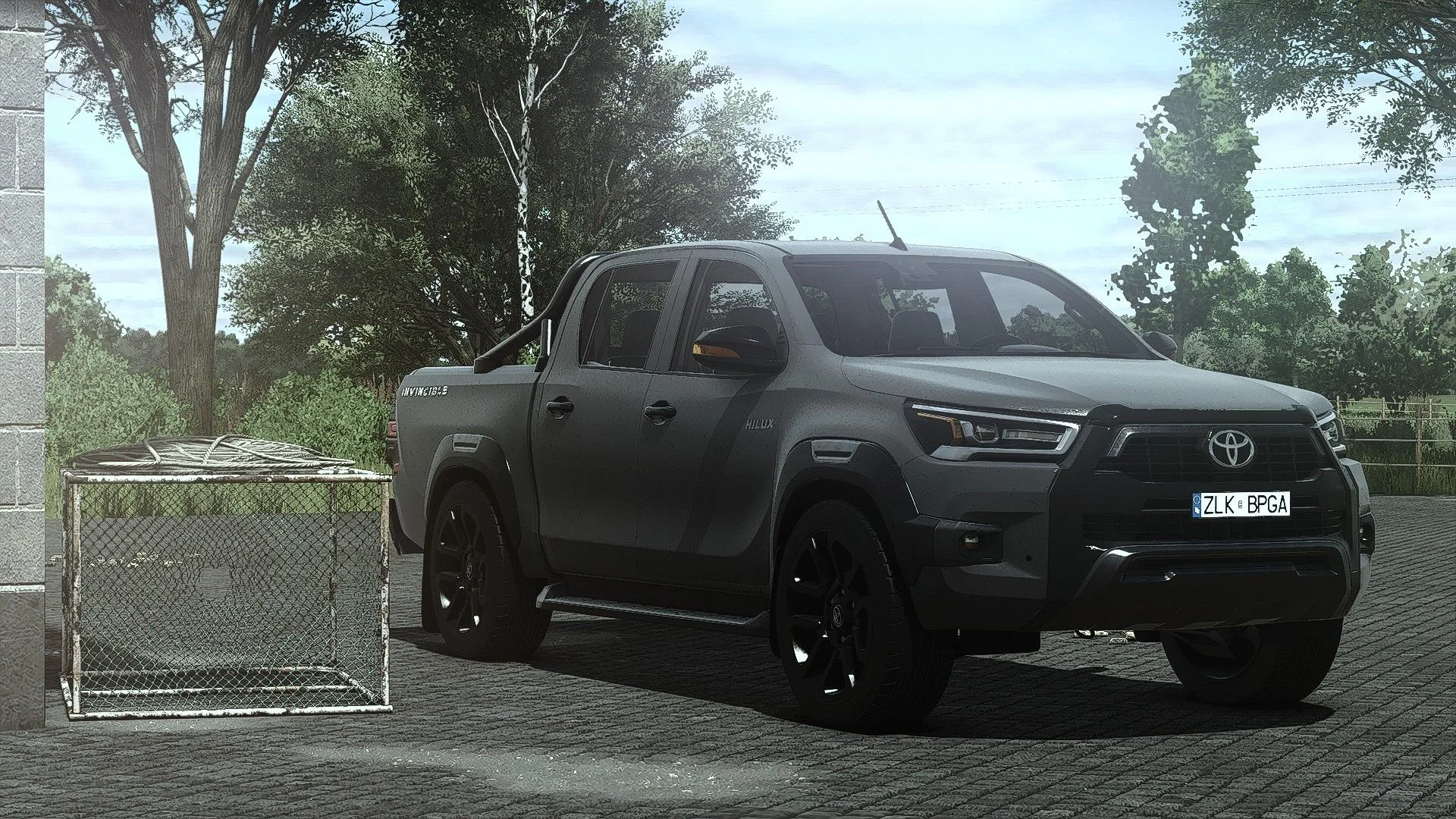 FS25 Toyota Hilux Invincible 2021 V2.0.0.3 Vehicles Mod FS25 Mod Free Download