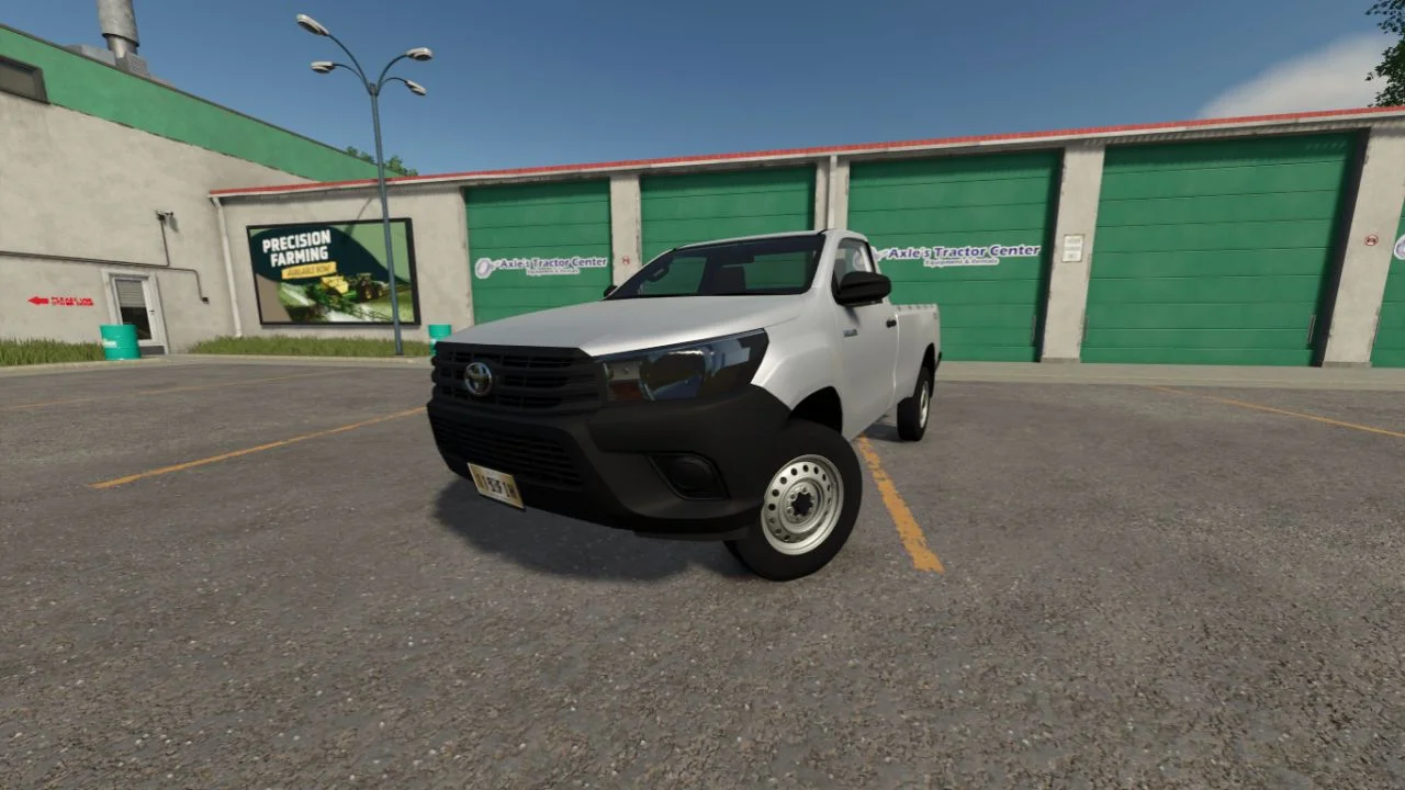 FS25 Toyota Hilux Single Cab 2023 v1.0 Vehicles Mod FS25 Mod Free Download