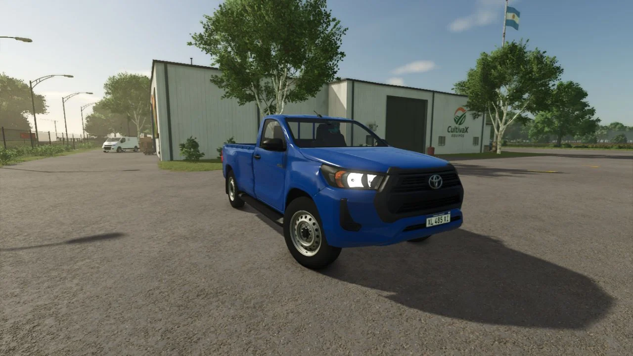 FS25 Toyota Hilux Single Cab v1.0 Vehicles Mod FS25 Mod Free Download