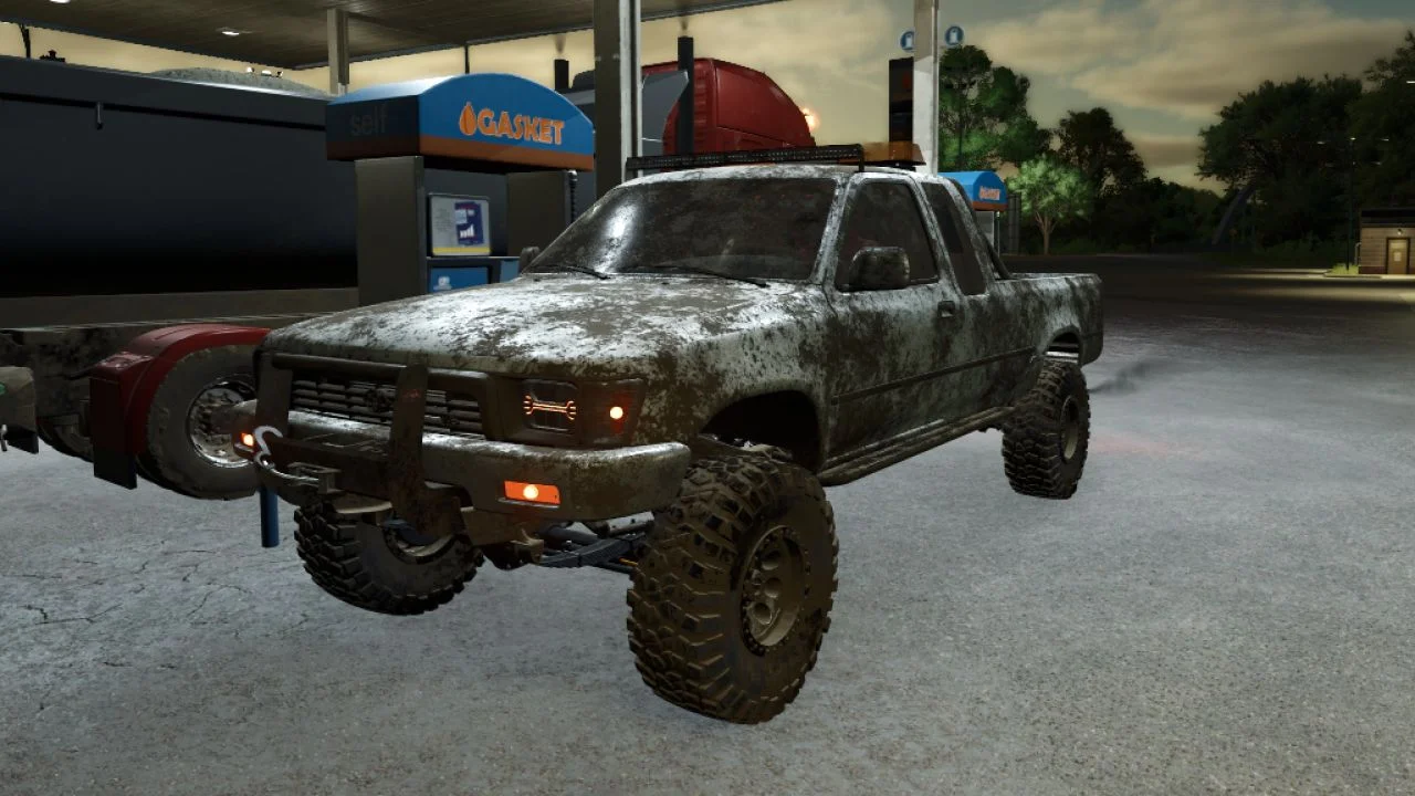 FS25 Toyota Hilux V1.0 Vehicles Mod FS25 Mod Free Download