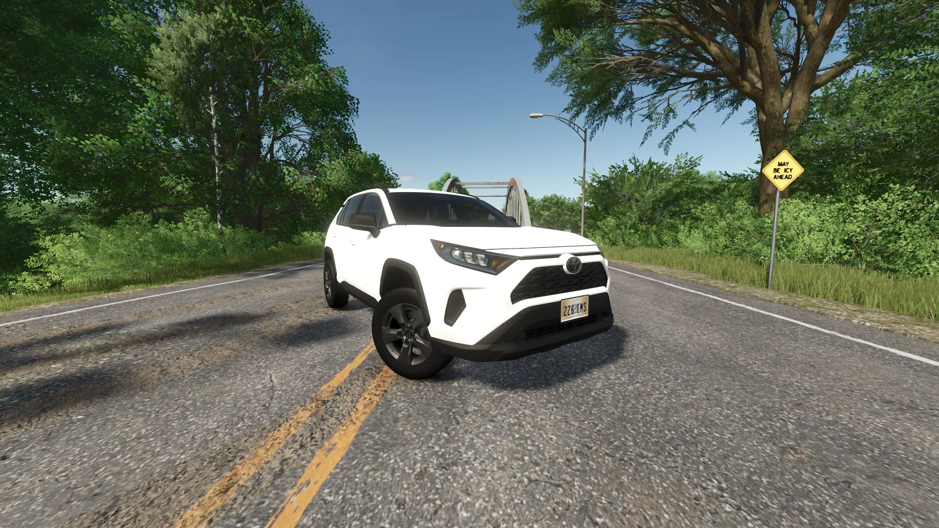 FS25 TOYOTA RAV4 2020 V1.0 Vehicles Mod FS25 Mod Free Download