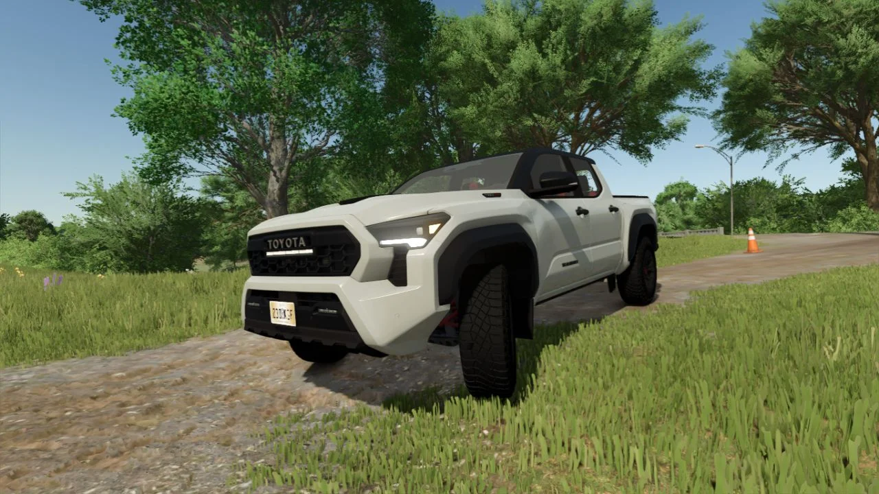 FS25 Toyota Tacoma TRD PRO V1.1 Vehicles Mod FS25 Mod Free Download
