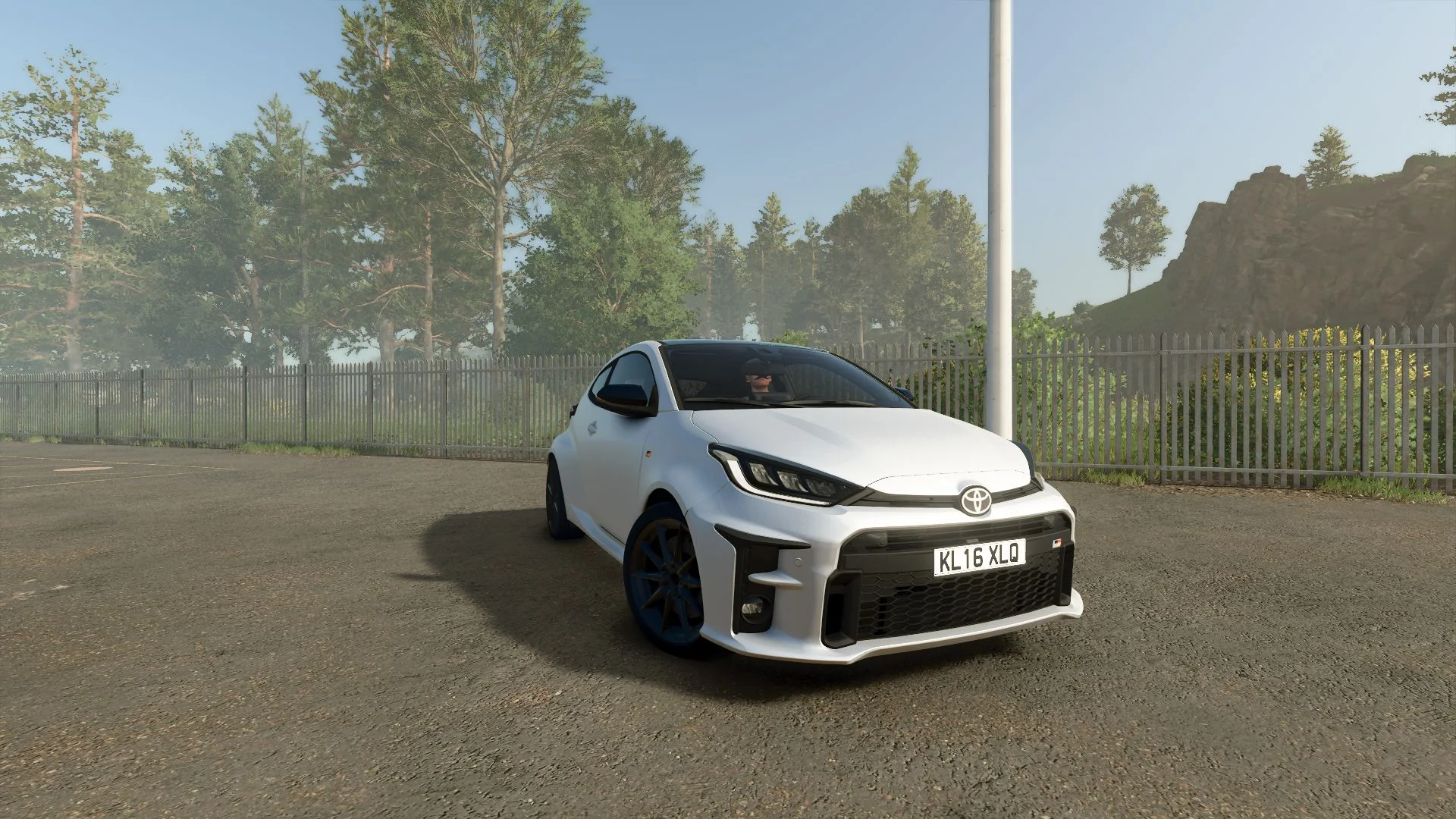 FS25 Toyota Yaris GR 2021 v1.0 Vehicles Mod FS25 Mod Free Download
