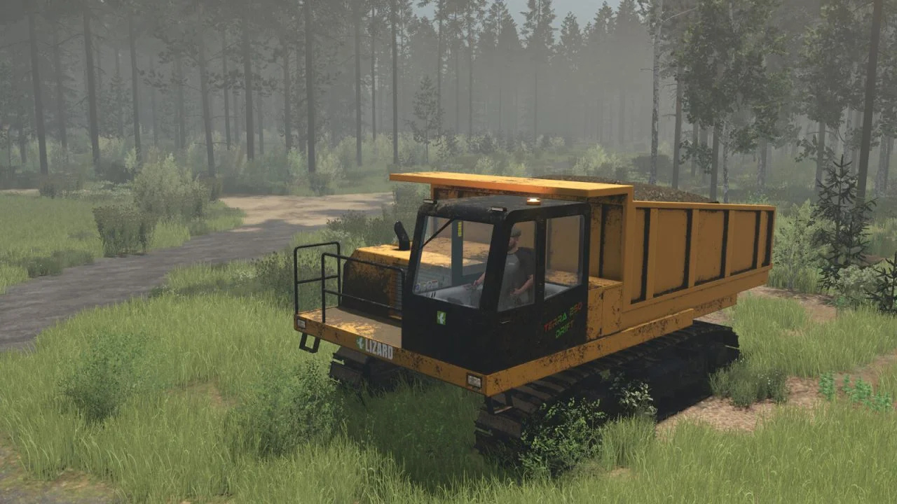 FS25 Tracked Dump Truck V1.0 Vehicles Mod FS25 Mod Free Download