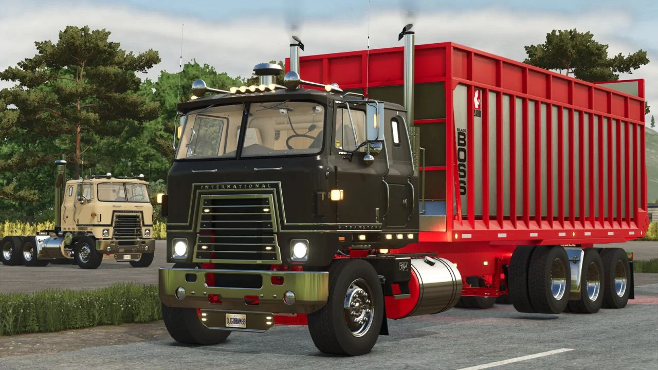 FS25 Transtar 2 V1.0.0.1 Vehicles Mod FS25 Mod Free Download