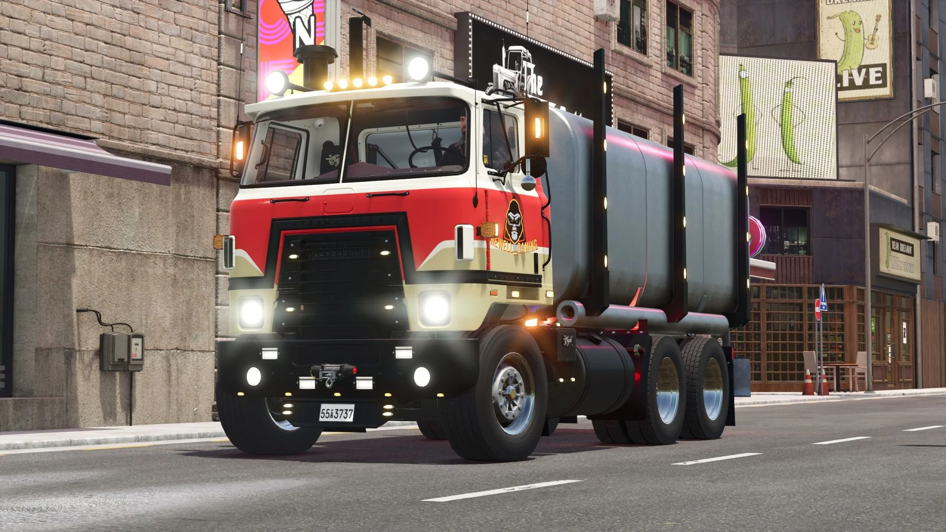 FS25 Transtar II Eagle Custom V1.0 Vehicles Mod FS25 Mod Free Download