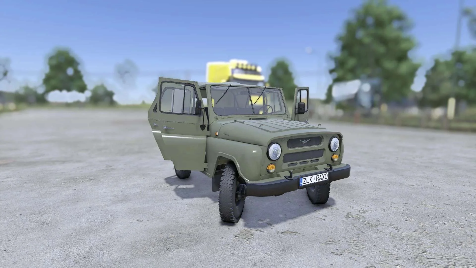 FS25 UAZ 469 v1.0 Vehicles Mod FS25 Mod Free Download
