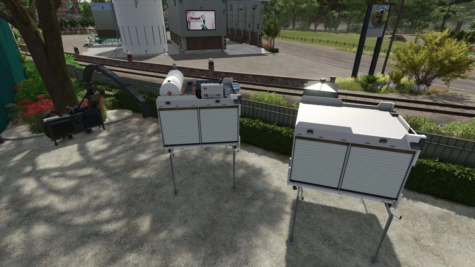 FS25 Unimog Service Platform v1.0 Vehicles Mod FS25 Mod Free Download