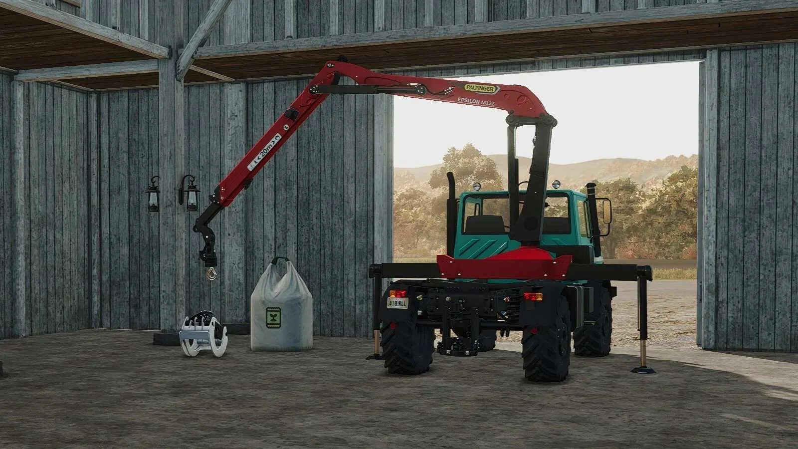 FS25 Unimog U1250, U1450, U1650 v1.0 Vehicles Mod FS25 Mod Free Download