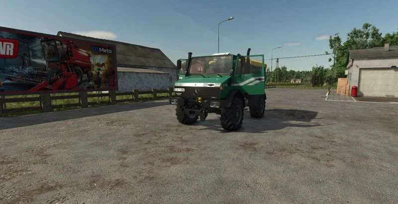 FS25 UNIMOG U1600 v1.0 Vehicles Mod FS25 Mod Free Download