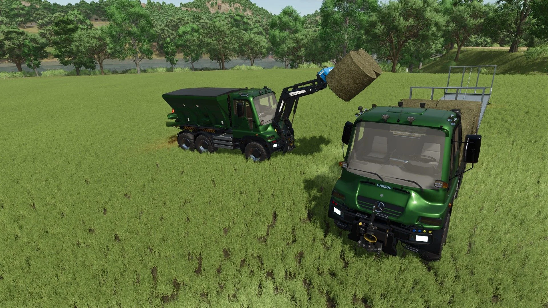 FS25 Unimog U400 6×6 V1.0.0.1 Vehicles Mod FS25 Mod Free Download