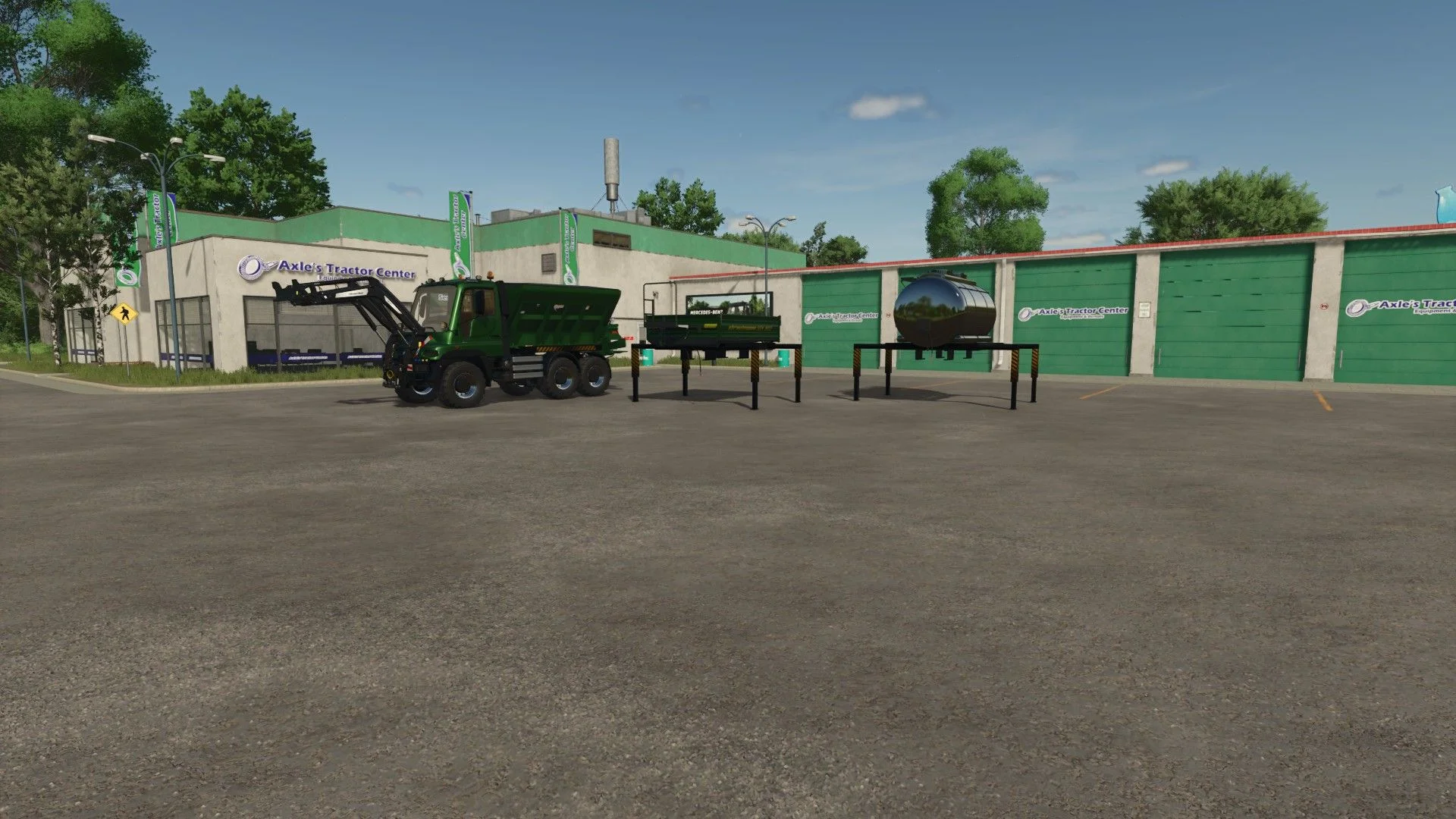 FS25 Unimog U400 6×6 V1.0 Vehicles Mod FS25 Mod Free Download