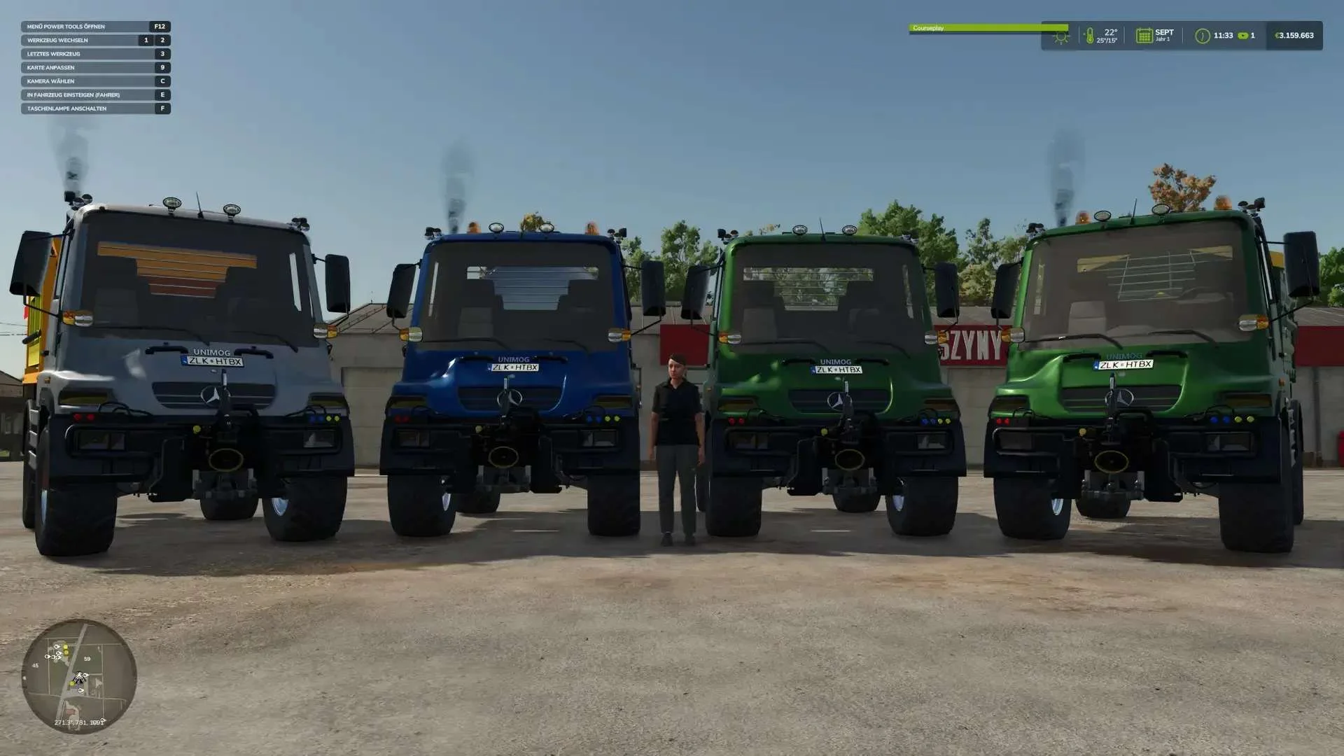 FS25 Unimog U400 Update v1.2 Vehicles Mod FS25 Mod Free Download
