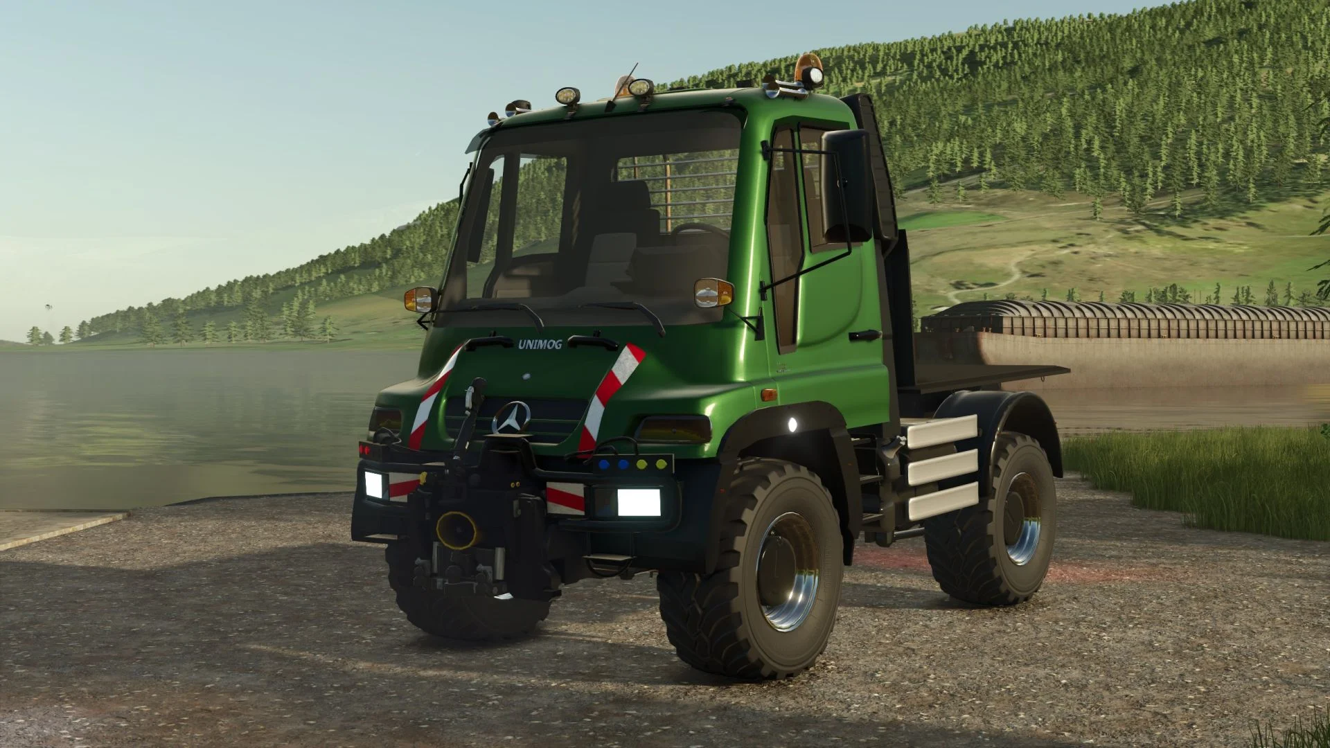 FS25 Unimog U400 V1.1 Vehicles Mod FS25 Mod Free Download