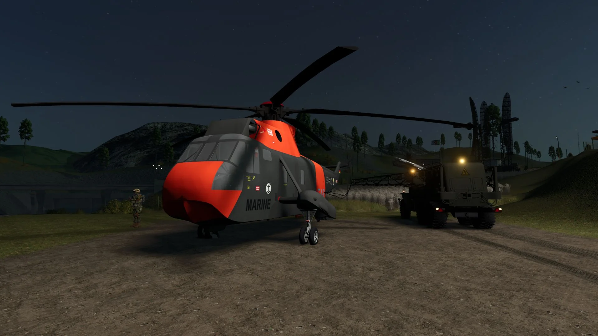 FS25 Ural 4320 Military Fuel Truck V1.0 Vehicles Mod FS25 Mod Free Download