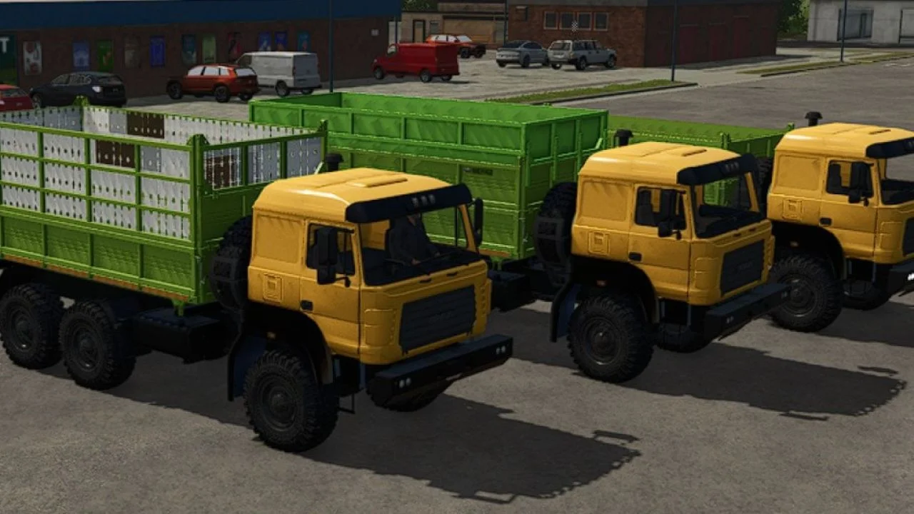 FS25 Ural-6370K V1.0 Vehicles Mod FS25 Mod Free Download