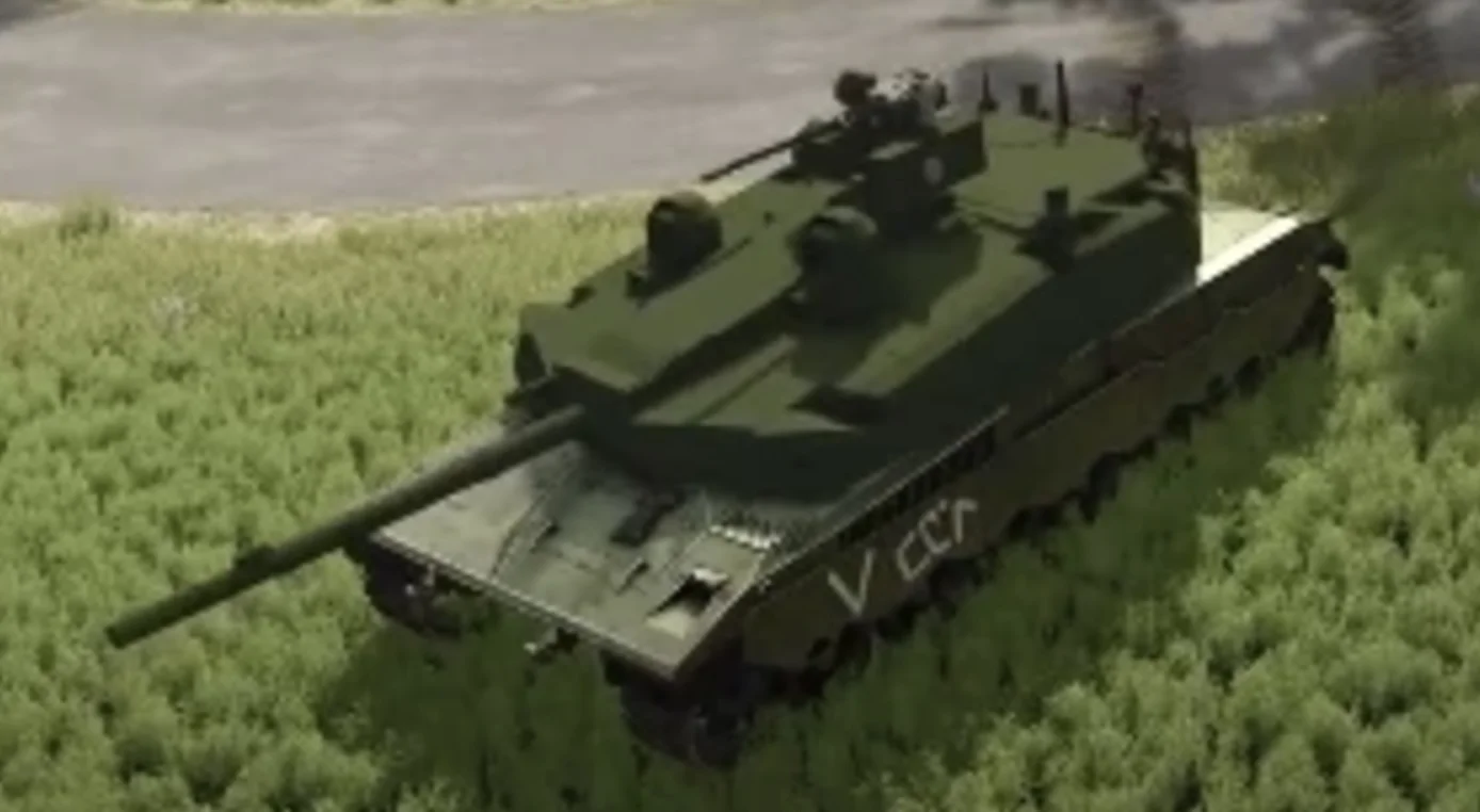 FS25 USA tank v1.0 Vehicles Mod FS25 Mod Free Download