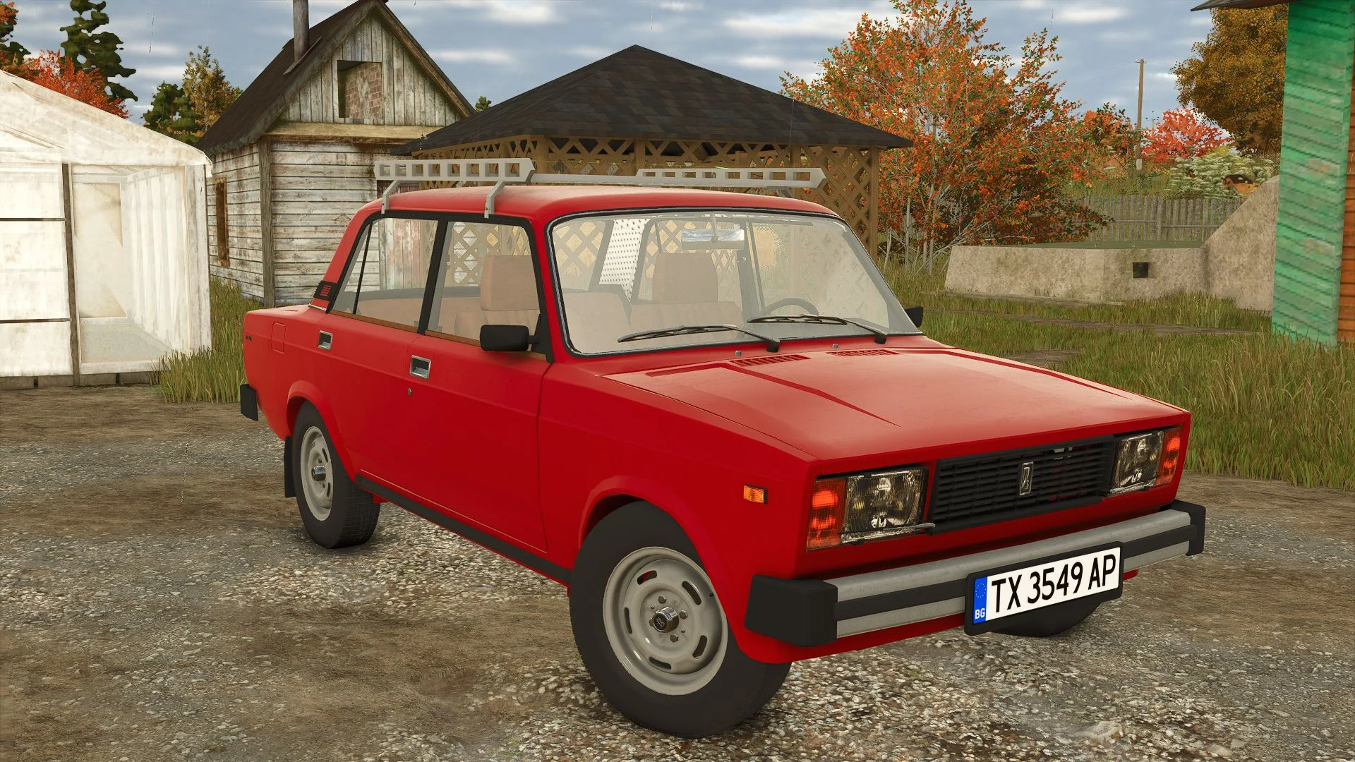 FS25 VAZ-2105/07 v1.0 Vehicles Mod FS25 Mod Free Download